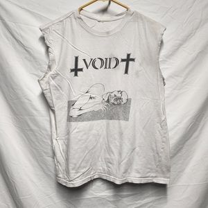Void cutoff shirt